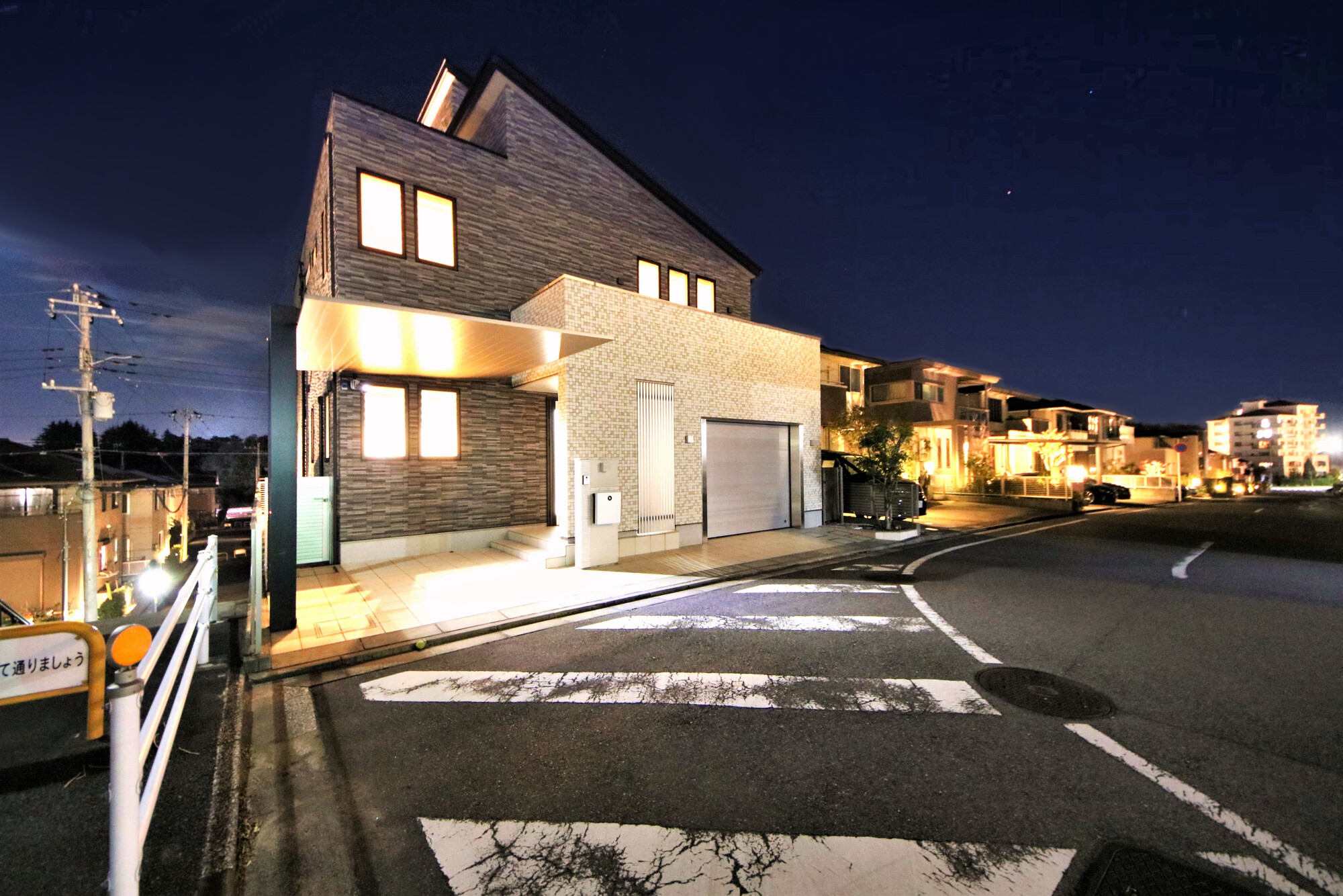 GARAGEHOUSE｜ビルドインガレージ付きデザイナーズ住宅｜千葉県市原市