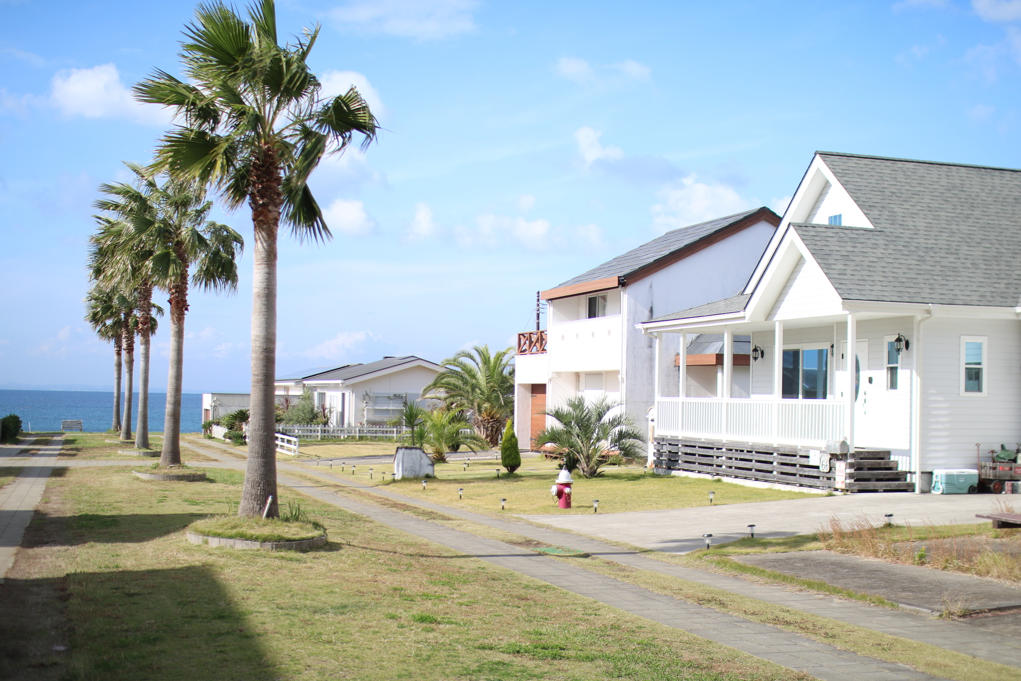 OCEAN VIEW｜岩井海岸の畔にある「ハーバーアイランド岩井」の邸宅｜千葉県南房総市