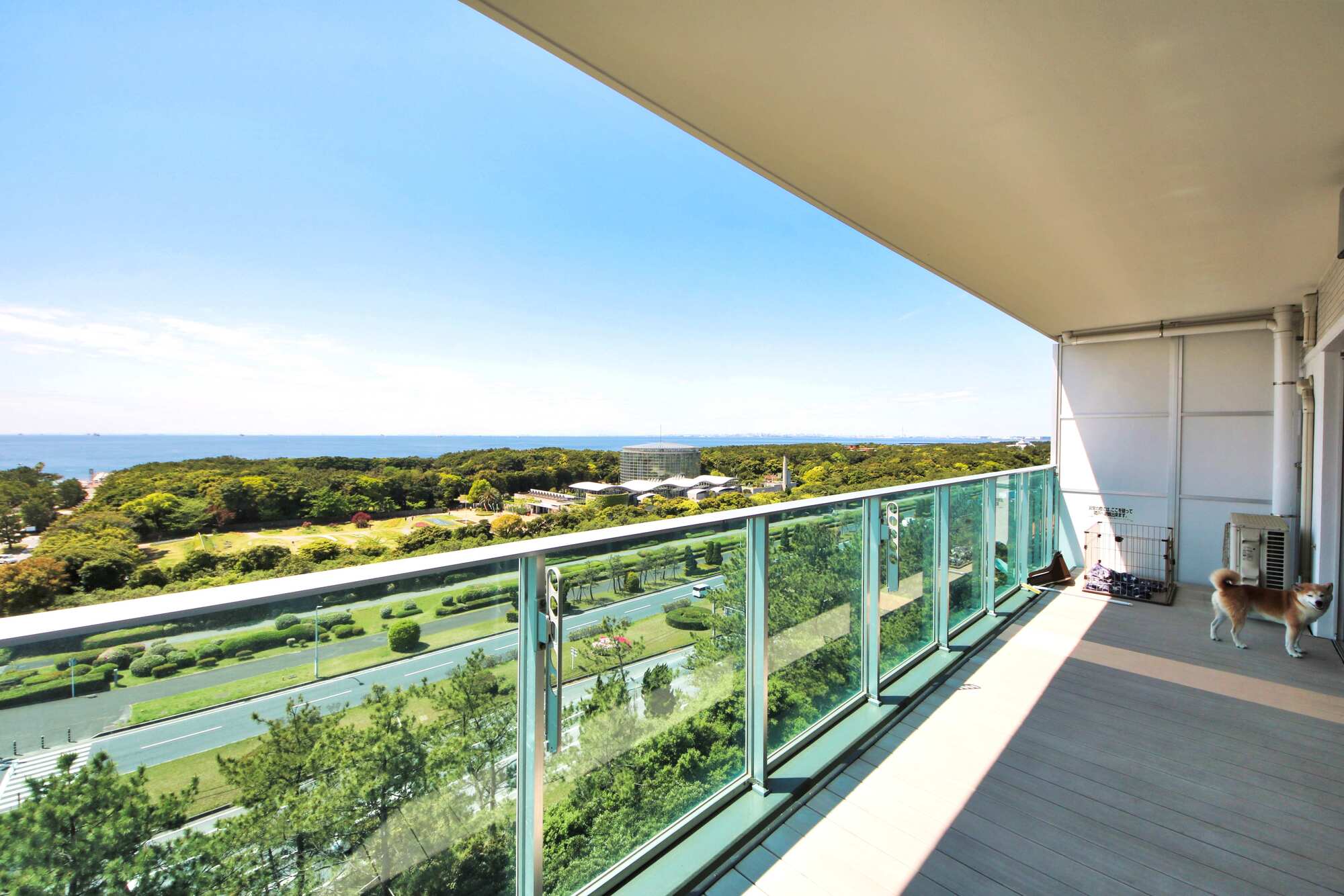 OCEAN VIEW｜東京湾を一望する絶景を味わえるマンション「ブリリア稲毛海岸」｜千葉県千葉市美浜区