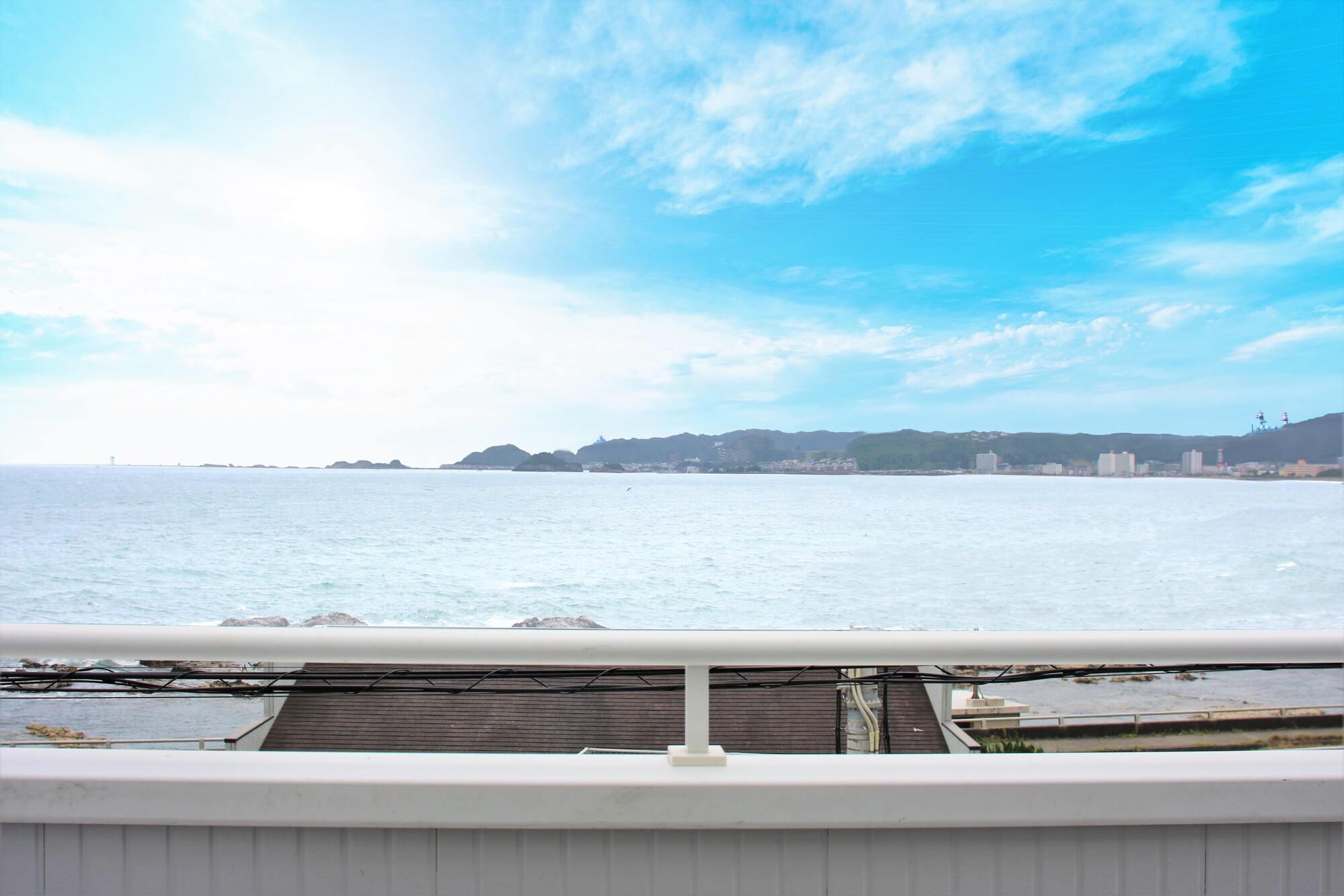 OCEAN VIEW｜鴨川市にあるビルドインガレージ×オーシャンビュー住宅♪｜千葉県鴨川市