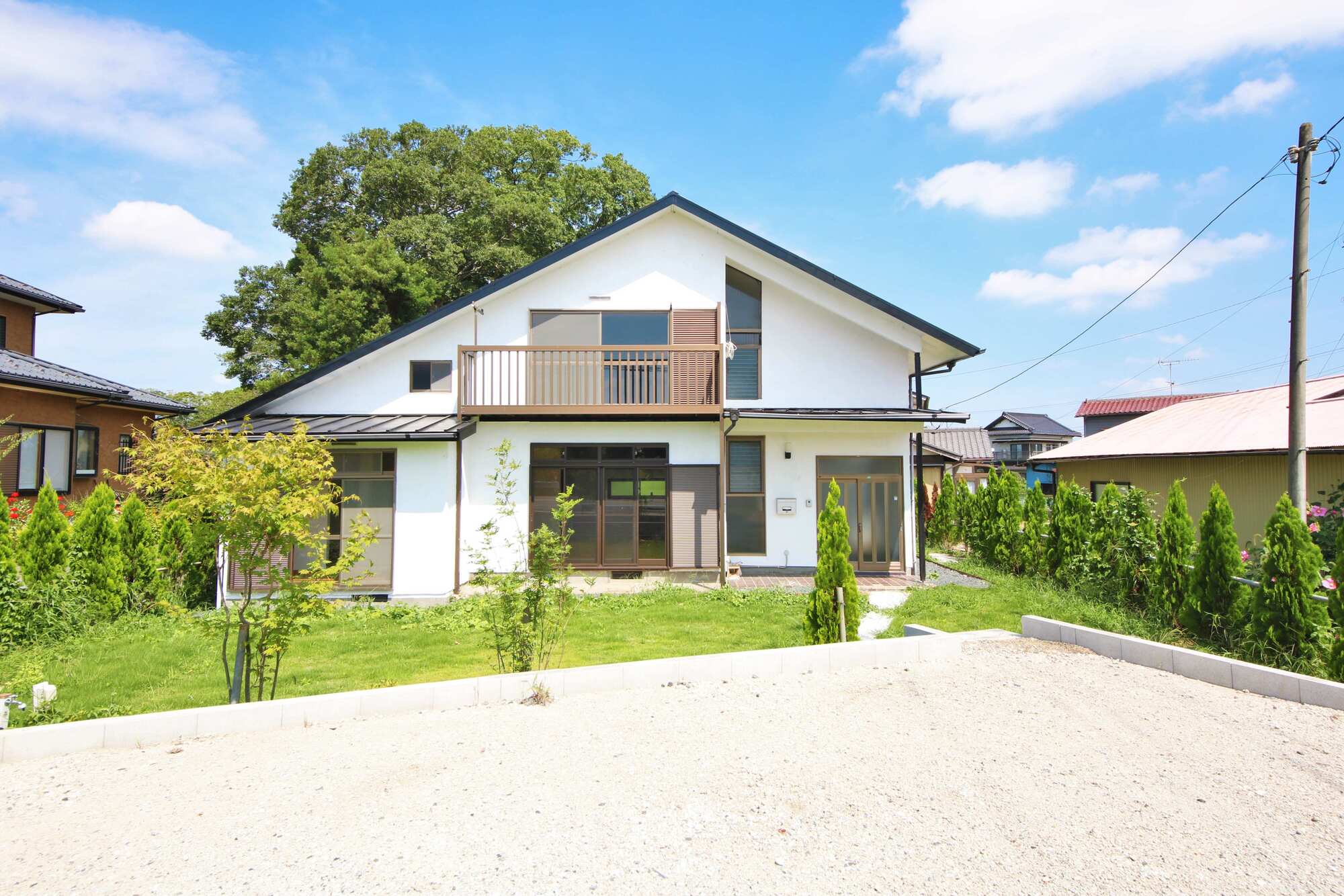 RENOVATION｜築50年以上の古家を内外装フルリノベーションされた三角屋根のオシャレなお家♪｜千葉県印西市