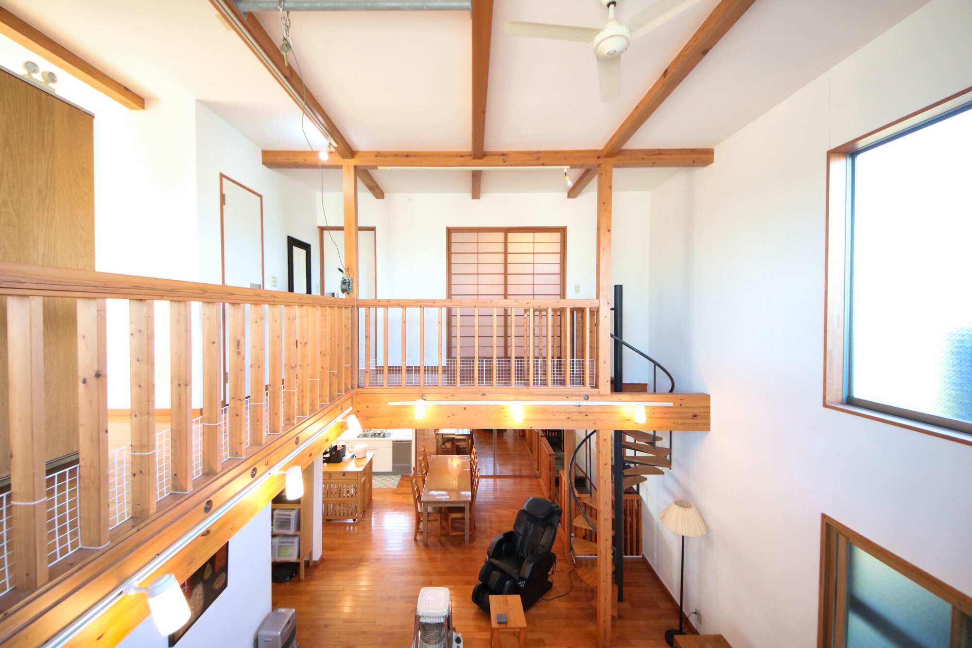 DESIGNERS｜開放的な吹抜けのあるリビングが特徴のオシャレなデザイナーズ住宅♪｜千葉県匝瑳市