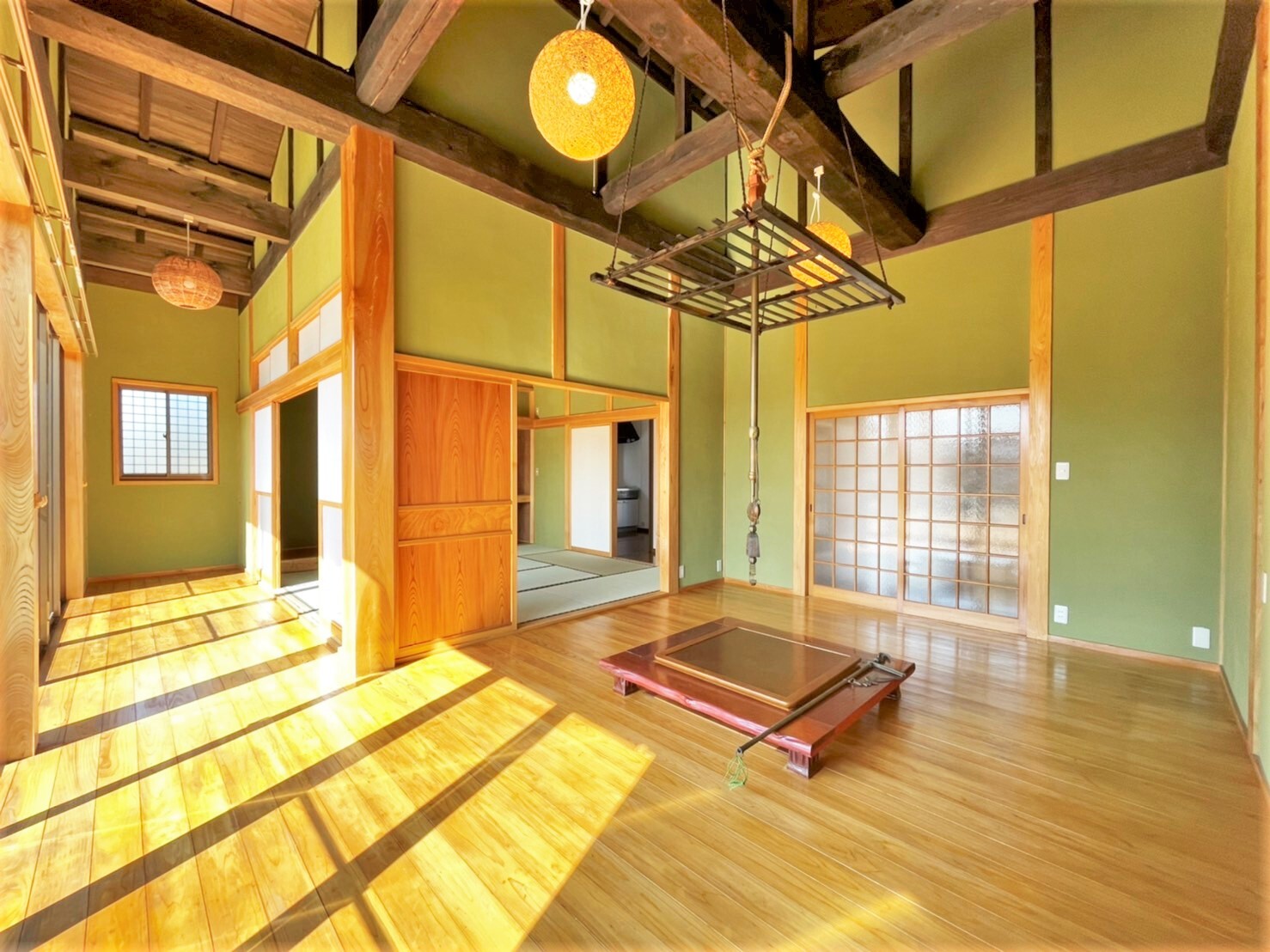 JAPANESE｜いろりのある純和風住宅♪｜千葉県大網白里市