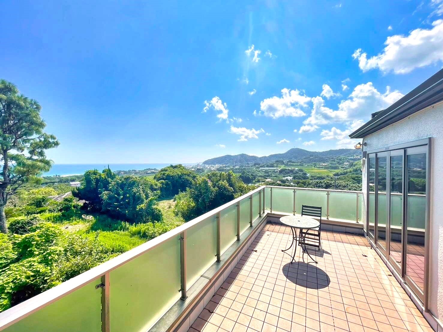 OCEANVIEW｜太平洋を一望できるデザイナーズ住宅｜千葉県南房総市