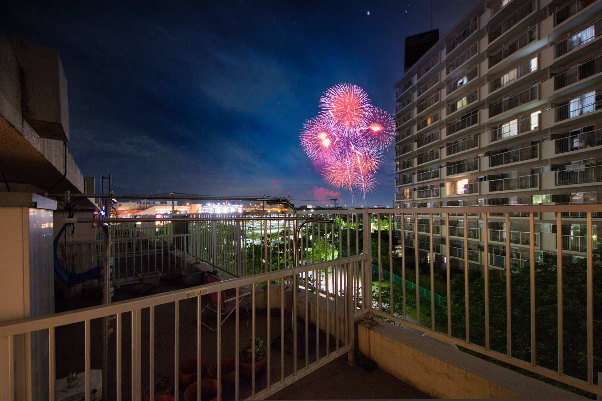 FIREWORK｜ららぽーとの花火大会を特等席で見れる部屋｜千葉県船橋市