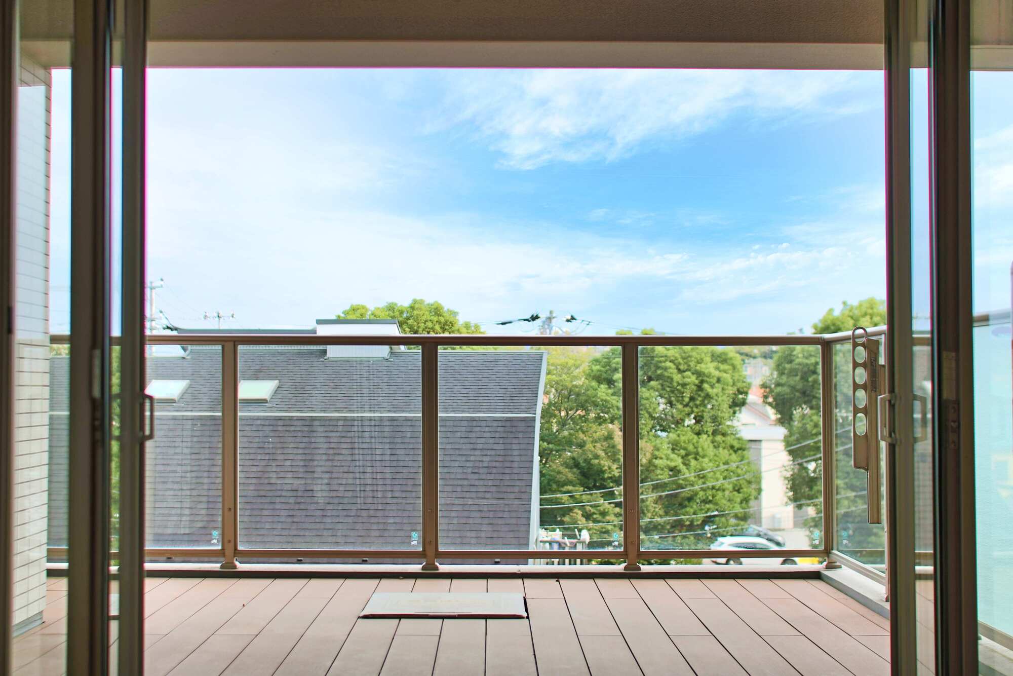 OPENBALCONY｜リビングに併設した大型のオープンエアバルコニーを完備したライオンズクオーレ幕張♪｜千葉県千葉市花見川区