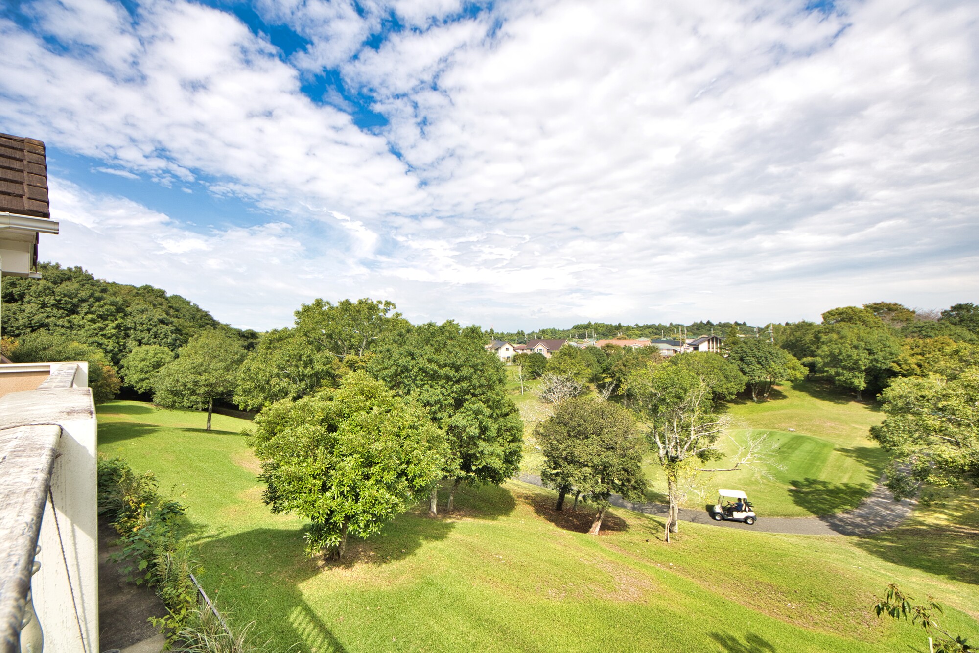 FAIRWAY｜大網白里市にあるゴルフ場が一望できるリゾート住宅｜大網白里市