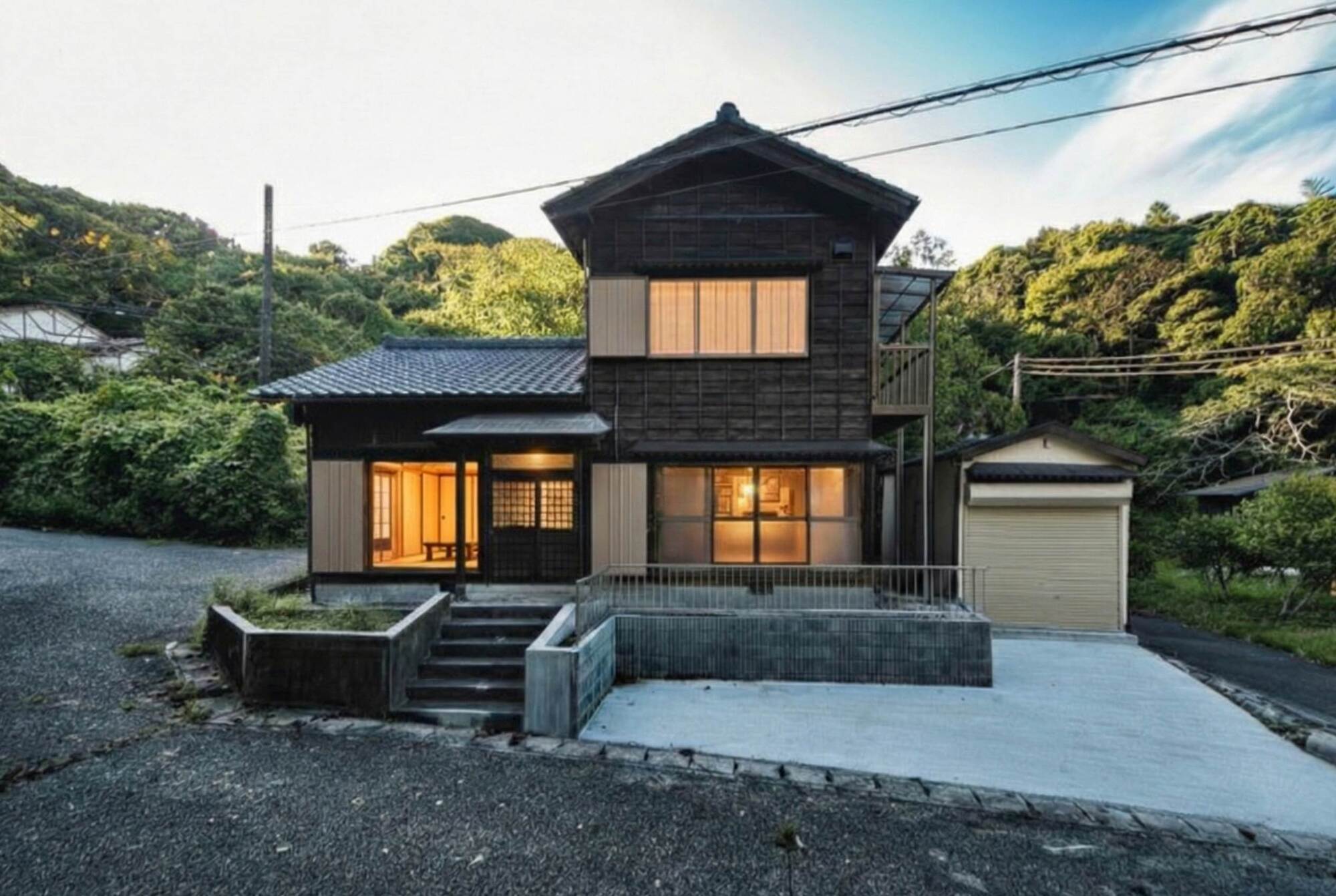 VINTAGE｜千葉の観光名所「夫婦岩」のすぐ近くある昭和レトロなヴィンテージハウス｜千葉県いすみ市