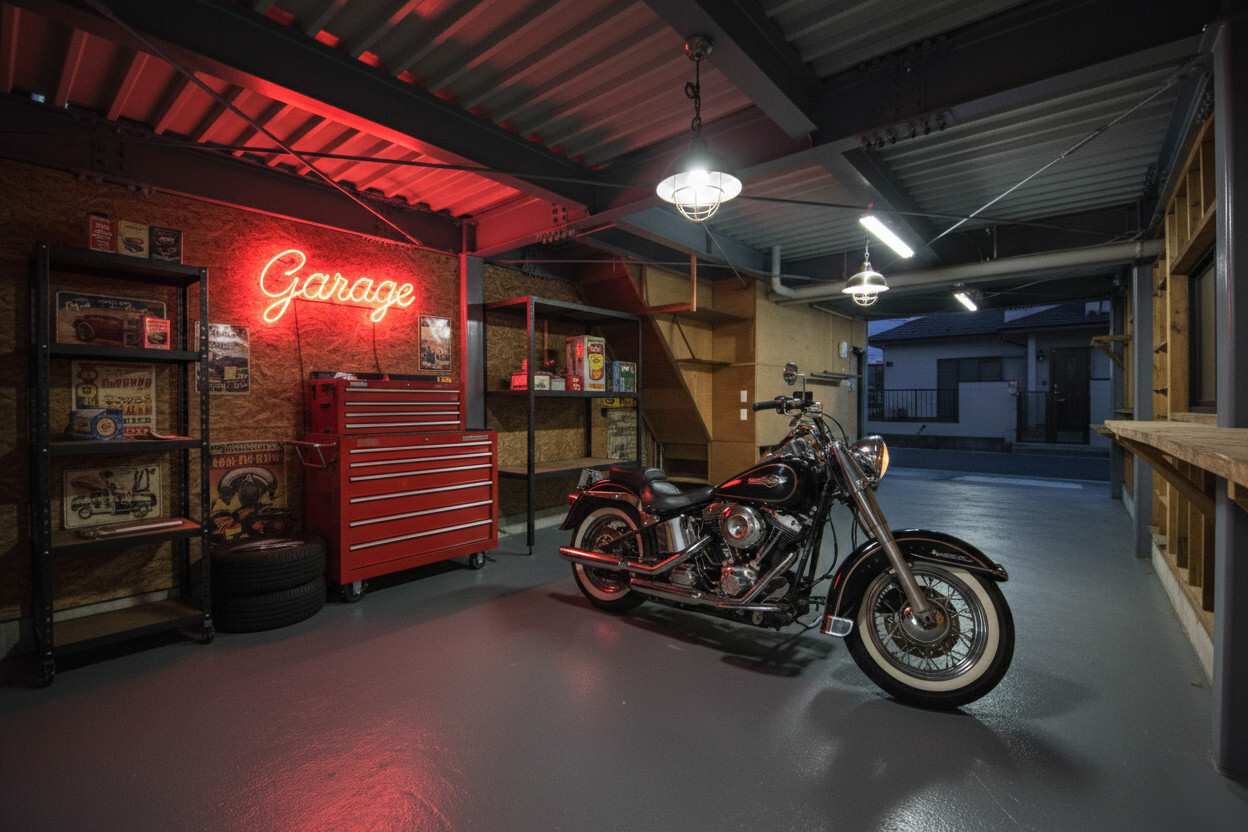 GARAGE｜3階建ガレージハウス｜千葉県船橋市