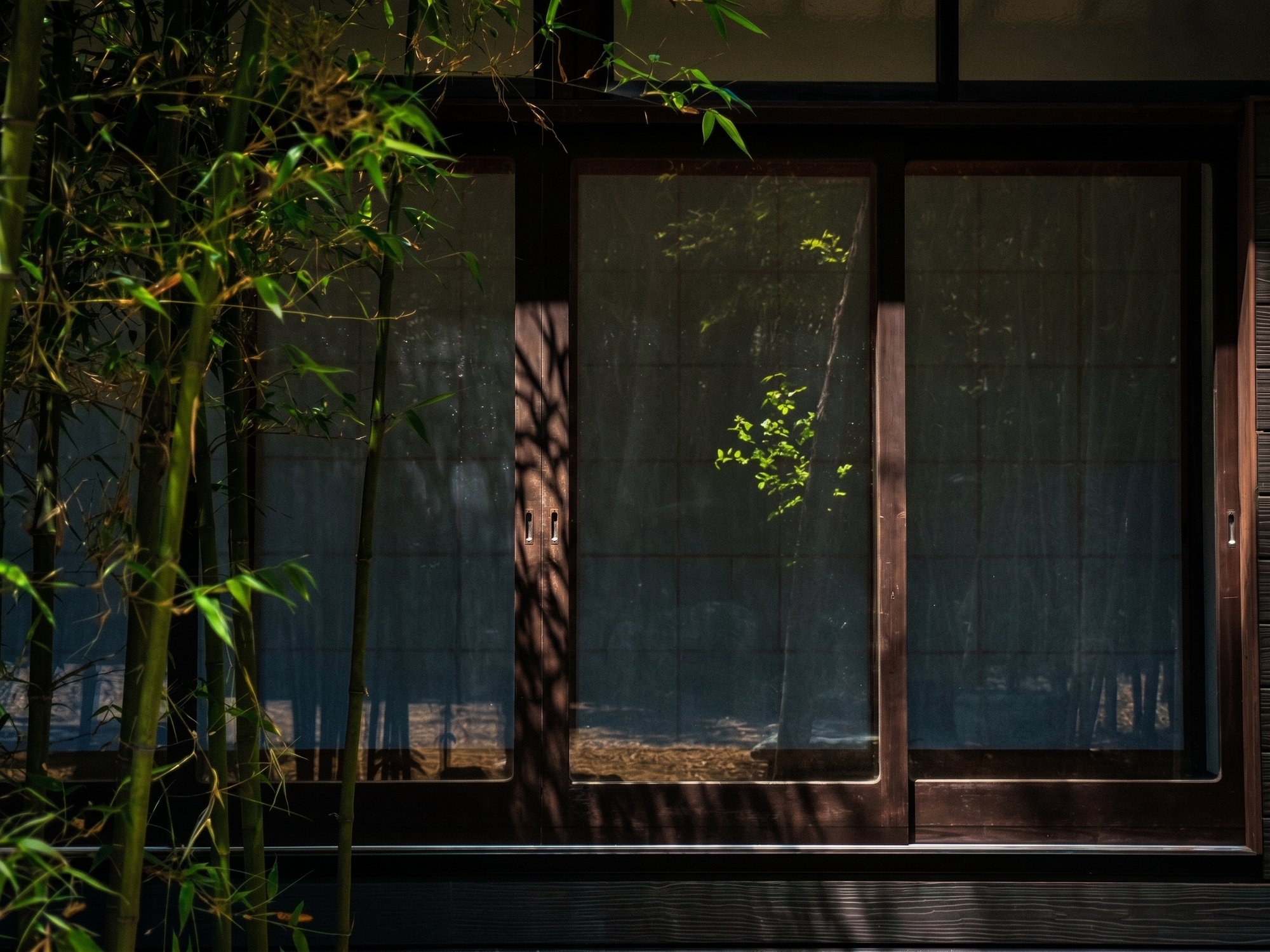 CHIKURIN｜竹林の中にある古民家再生住宅｜山武市